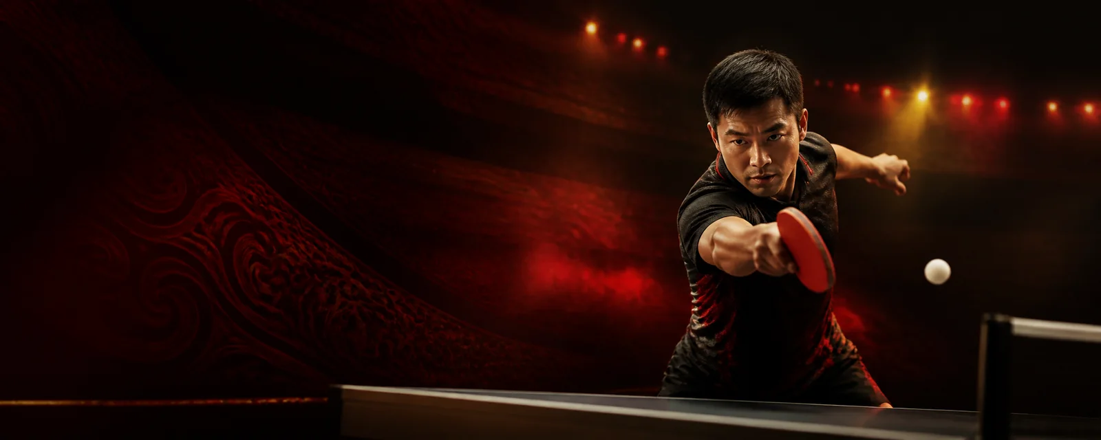 Kыргызстандык table tennis player